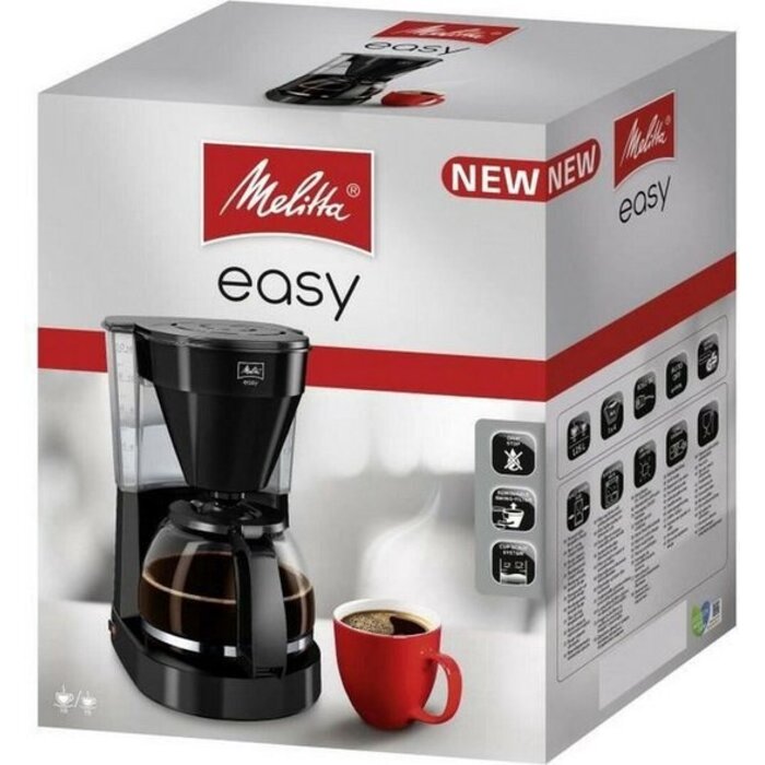 Machine à café filtre Facile II Noire - Jusqu'à 35% de réduction