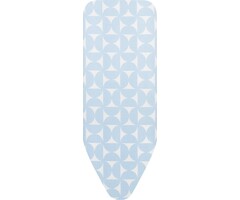 Housse de table à repasser A - 110x30cm - Ensemble Complet - Coton Fairtrade