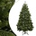 Sapin de Noël Artificiel Articulé avec Pied, 180 cm, Vert, PVC et Métal