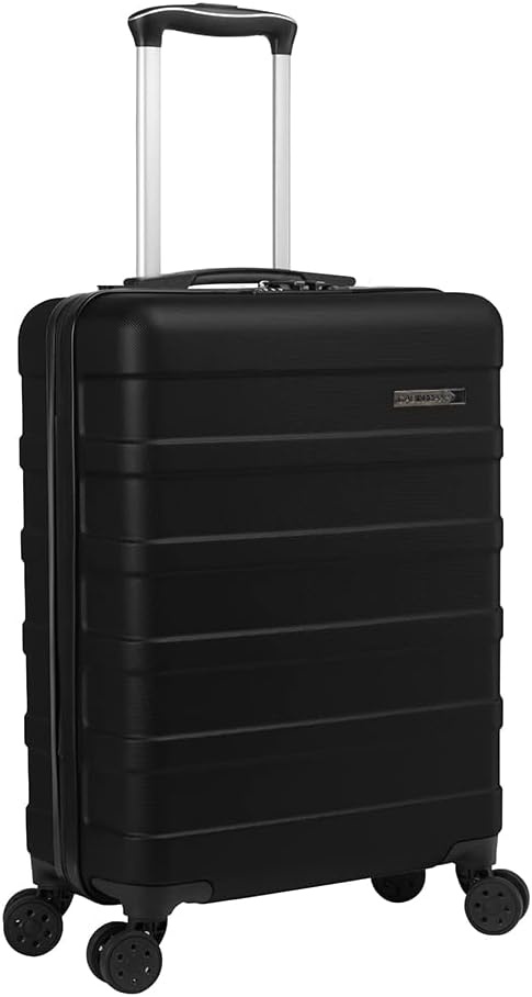Valise Cabine ABS 55x40x20cm, 8 Roues, Serrure - Jusqu'à 35% de réduction