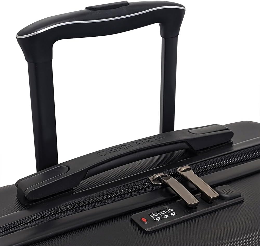 Valise Cabine ABS 55x40x20cm, 8 Roues, Serrure - Jusqu'à 35% de réduction