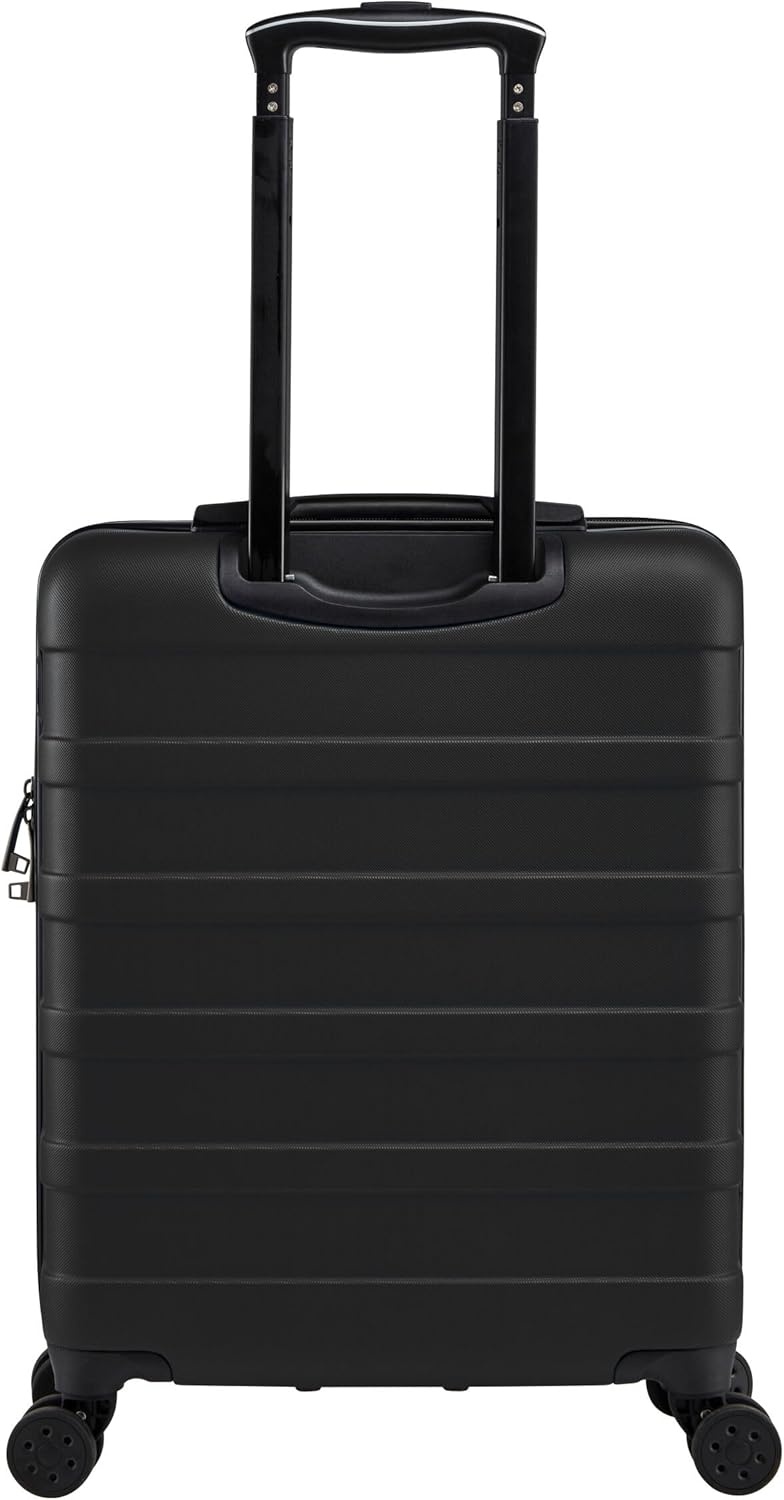 Valise Cabine 55x40x20cm, Coque Rigide ABS, 8 Roues, Serrure Intégrée