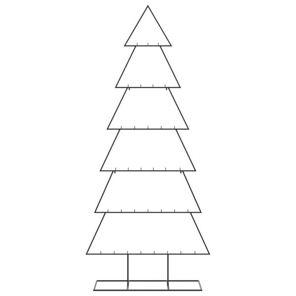 Arbre de Noël Métal Noir 180cm DIY Moderne - Neuf ou déballé, jusqu'à -35%