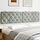 Tête de lit capitonnée velours 200cm gris clair - Jusqu'à -35%