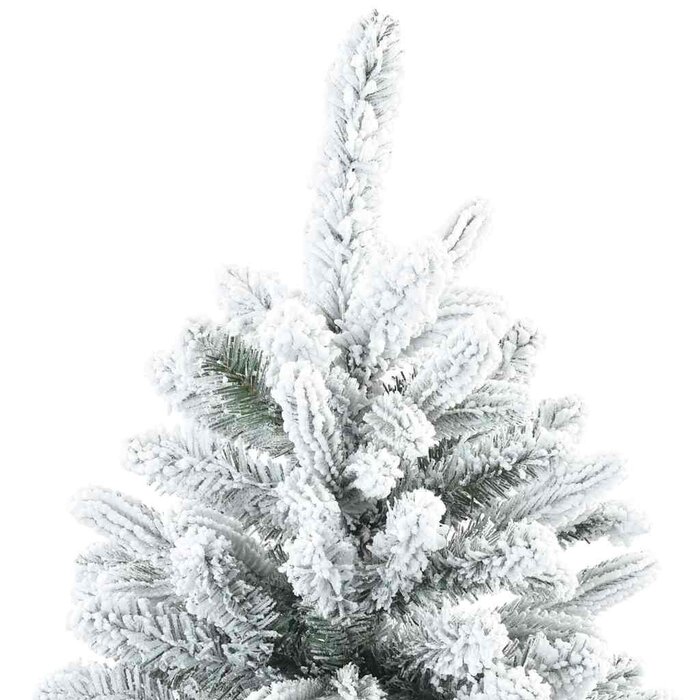 Sapin de Noël Artificiel 120 cm Vert PE & PVC avec 150 LED et Pied - Parfait pour la Maison et Terrasses Protégées