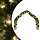 Guirlande de Noël LED 20m, 1800 branches, 300 LED blanc chaud - Jusqu'à -35% !
