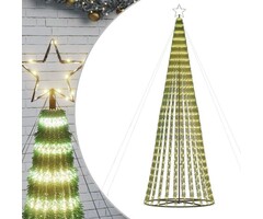 Sapin de Noël LED Blanc Chaud 688 LED 300 cm