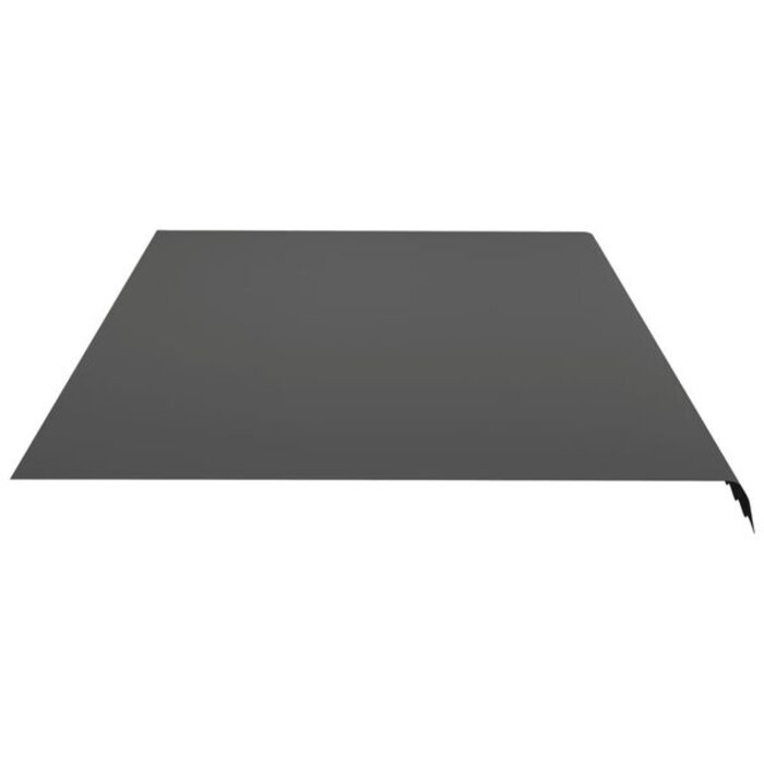 Toile de remplacement pour store banne 6x3.5m Anthracite - Jusqu'à -35%
