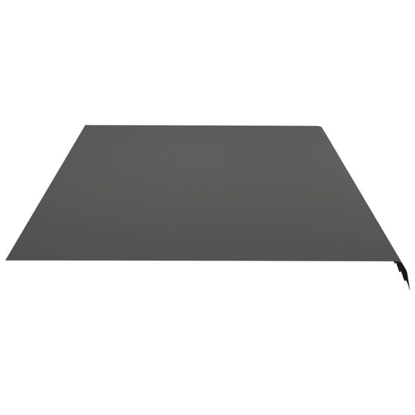 Toile de remplacement pour store banne 6x3.5m Anthracite - Jusqu'à -35%