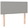 Tête de lit classique 90 cm Gris Clair - Jusqu'à 35% de réduction !