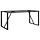 Pieds de table O-Frame en fonte 180x80x73 cm - Jusqu'à 35% de réduction !