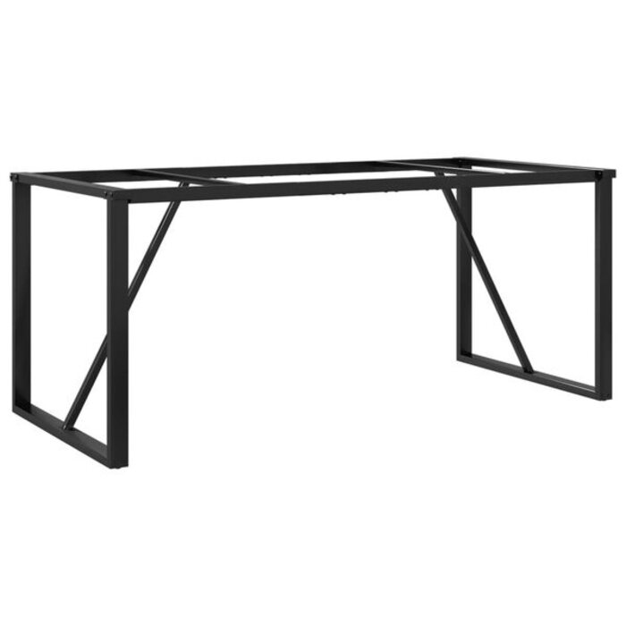 Pieds de table O-Frame en fonte 180x80x73 cm - Jusqu'à 35% de réduction !