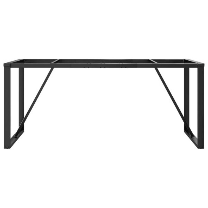 Pieds de table O-Frame en fonte 180x80x73 cm - Jusqu'à 35% de réduction !