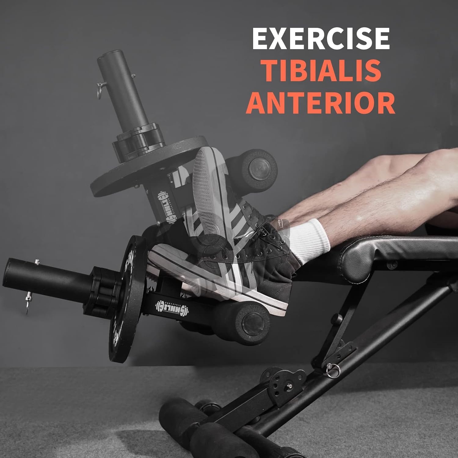 Barre Tibialis Pro Mollets & Tibias - Équipement Musculaire | Jusqu'à 30%!