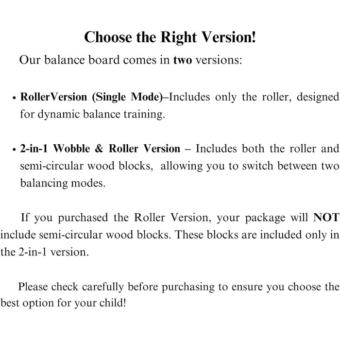 Planche d'équilibre en bois pour enfants, plateau de yoga, bois de bouleau, 50x21.5 cm, jusqu'à 100 kg