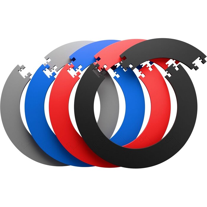 Protection Murale de Dard en EVA Noir - Jeu de 4 pièces - Pour tous les joueurs