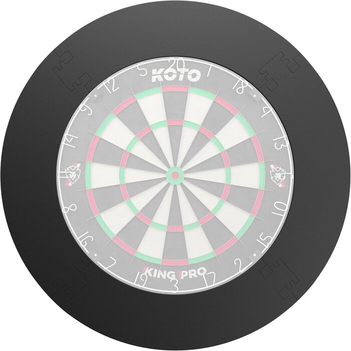 Protection Murale de Dard EVA Noir - Jeu de 4 pièces - Jusqu'à -30% Outlet