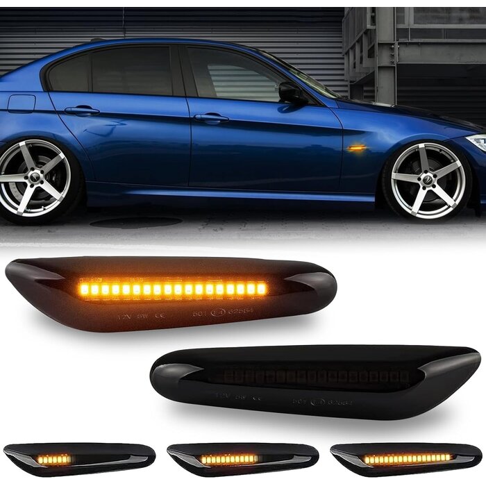 Clignotants LED Dynamiques Ambre Fumé - Jusqu'à 30% de Réduction !
