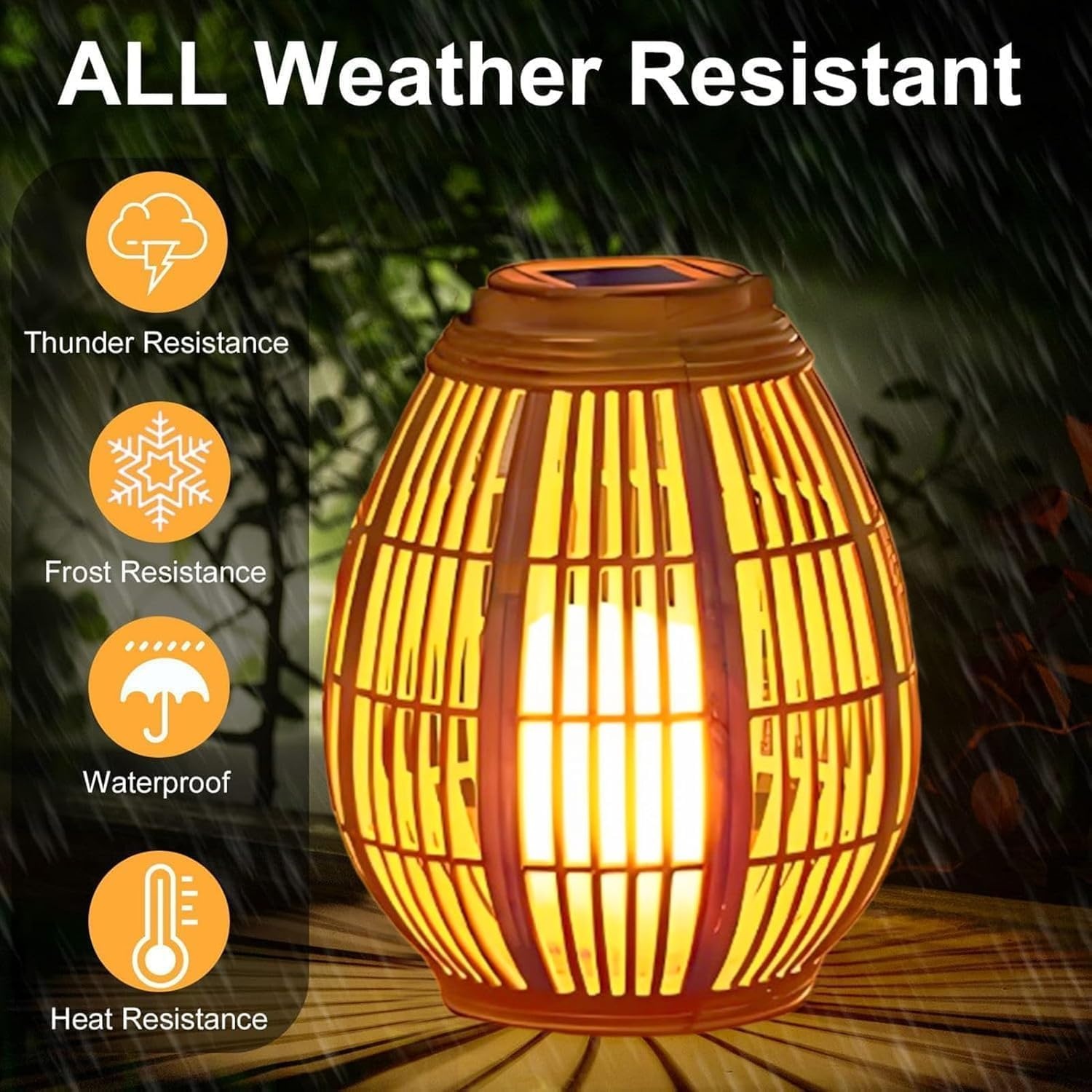 Lanterne Solaire Effet Bougie - Ambiance Chaleureuse - Jusqu'à 30% de Réduction
