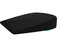 Coussin Ergonomique en Mousse Visco-Gel, Noir - Confort et Soutien Idéal pour Assise Prolongée