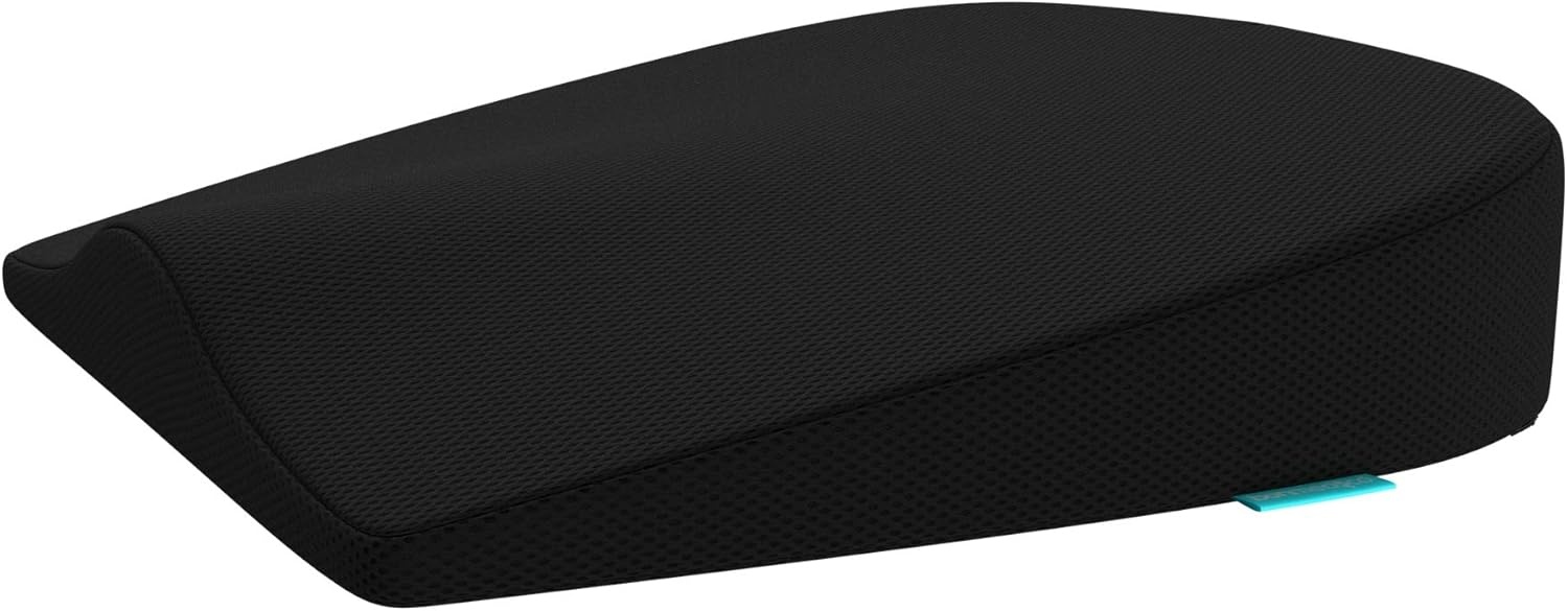 Coussin Ergonomique Mousse Visco-Gel Noir | Jusqu'à -30% Outlet !
