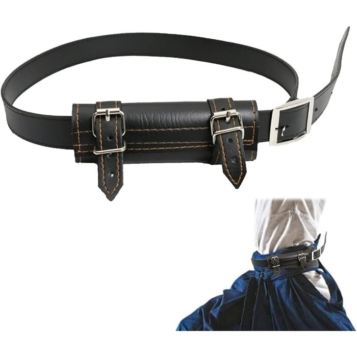 Porte-Katana Kiuiom pour Cosplay & Fans de Samouraïs, Robuste Ceinture pour Port Confortable, Accessoire de Reconstitution Parfait