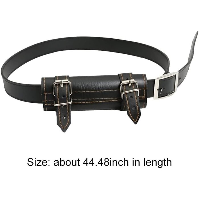 Porte-Katana Kiuiom pour Cosplay & Fans de Samouraïs, Robuste Ceinture pour Port Confortable, Accessoire de Reconstitution Parfait