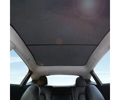 Pare-soleil de toit ouvrant pour Tesla Model Y - Protection UV et isolation thermique