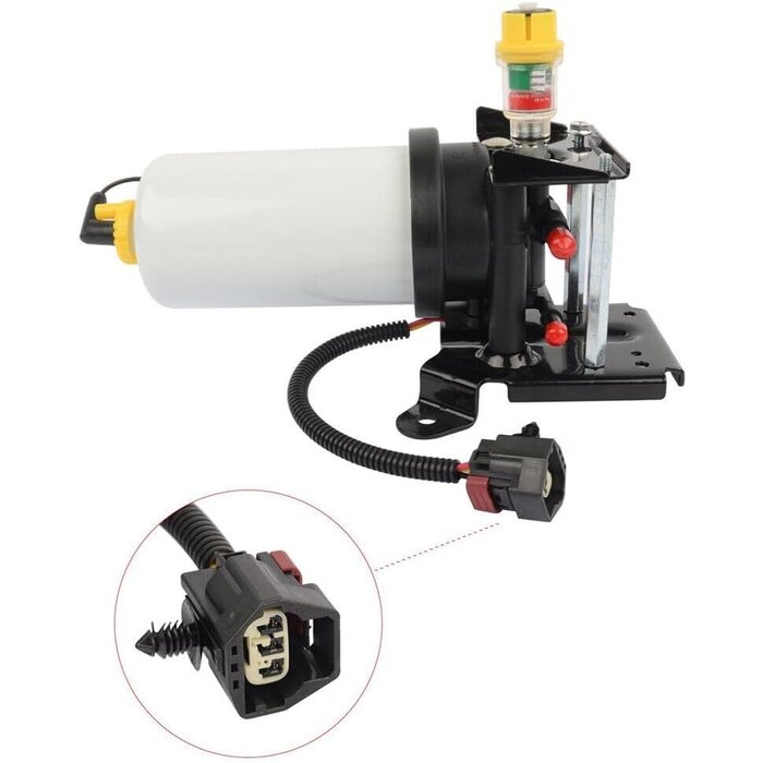 Filtre à carburant diesel compatible Transit 2.2-3.2 TDCI MK7 | Jusqu'à 35% de réduction !