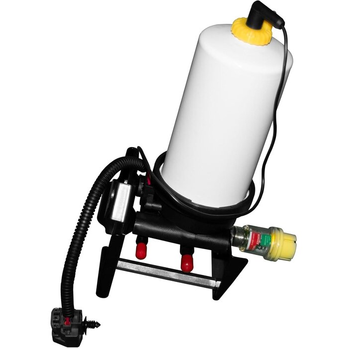 Filtre à carburant diesel pour Ford Transit 2.2-3.2 TDCI MK7 2006-2014, noir