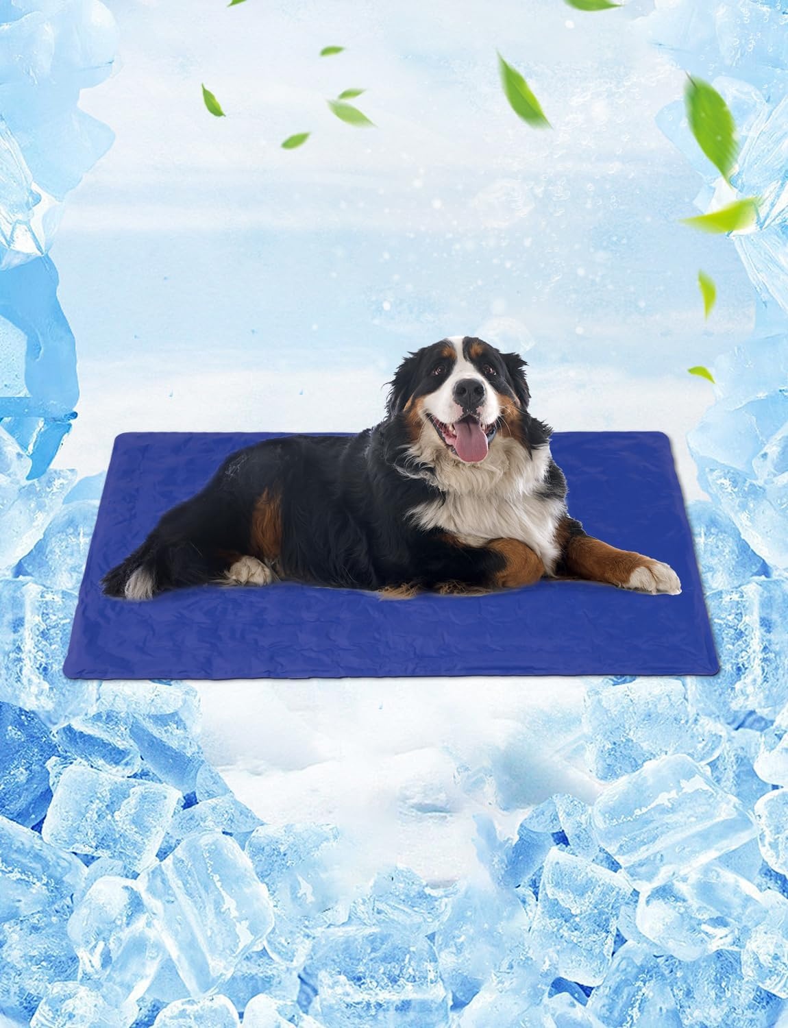 Tapis Rafraîchissant XL 70x120cm pour animaux | Outlet : jusqu'à -30%