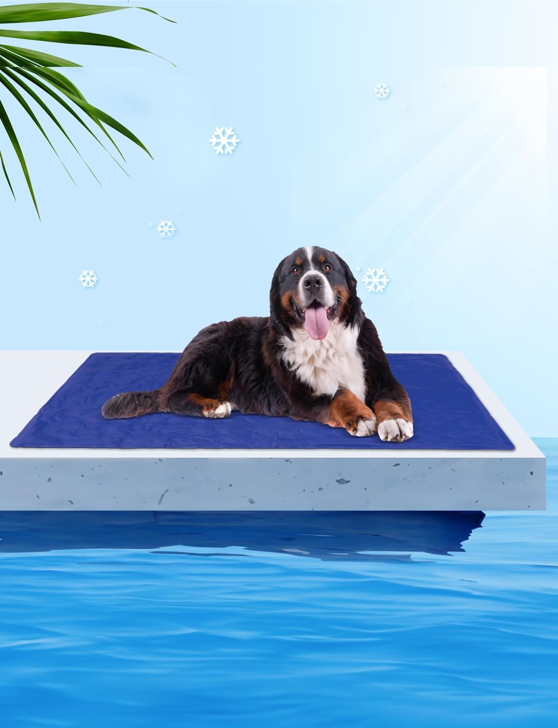 Tapis Rafraîchissant XL 70x120cm pour animaux | Outlet : jusqu'à -30%