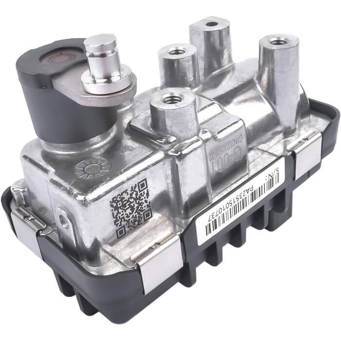 Entraînement Électrique Turbo G-001 Noir