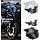 Rétroviseur Noir pour Yamaha MT-09 2024 - Accessoire Moto