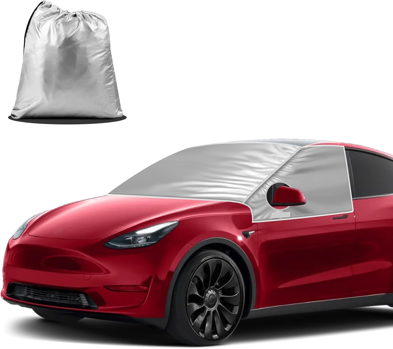Pare-soleil Tesla Model Y, protection UV & chaleur, jusqu'à 30% de réduc.
