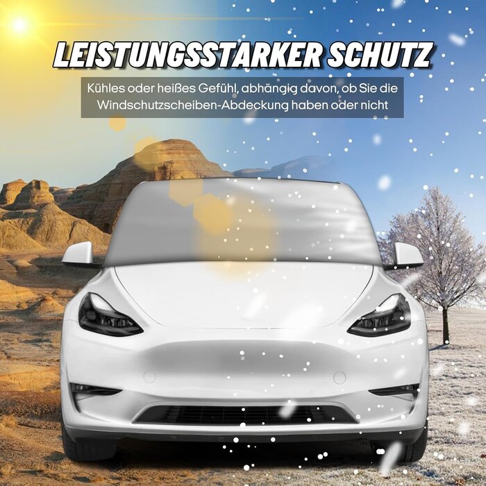 Pare-soleil Tesla Model Y, protection UV & chaleur, jusqu'à 30% de réduc.