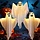 Lot de 3 Fantômes LED Suspendus Halloween - Effet Volant - Jusqu'à 30% de Réduction !