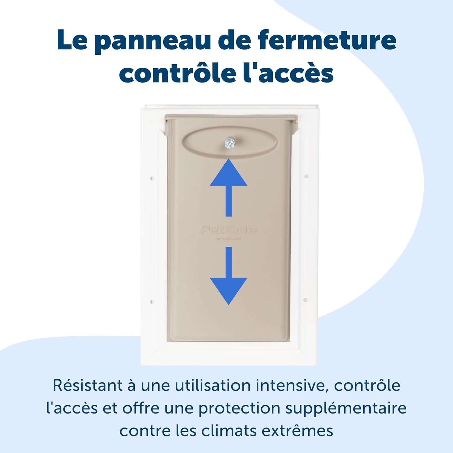 Porte pour Animaux en Aluminium Grande Taille - Jusqu'à 30% de Réduction