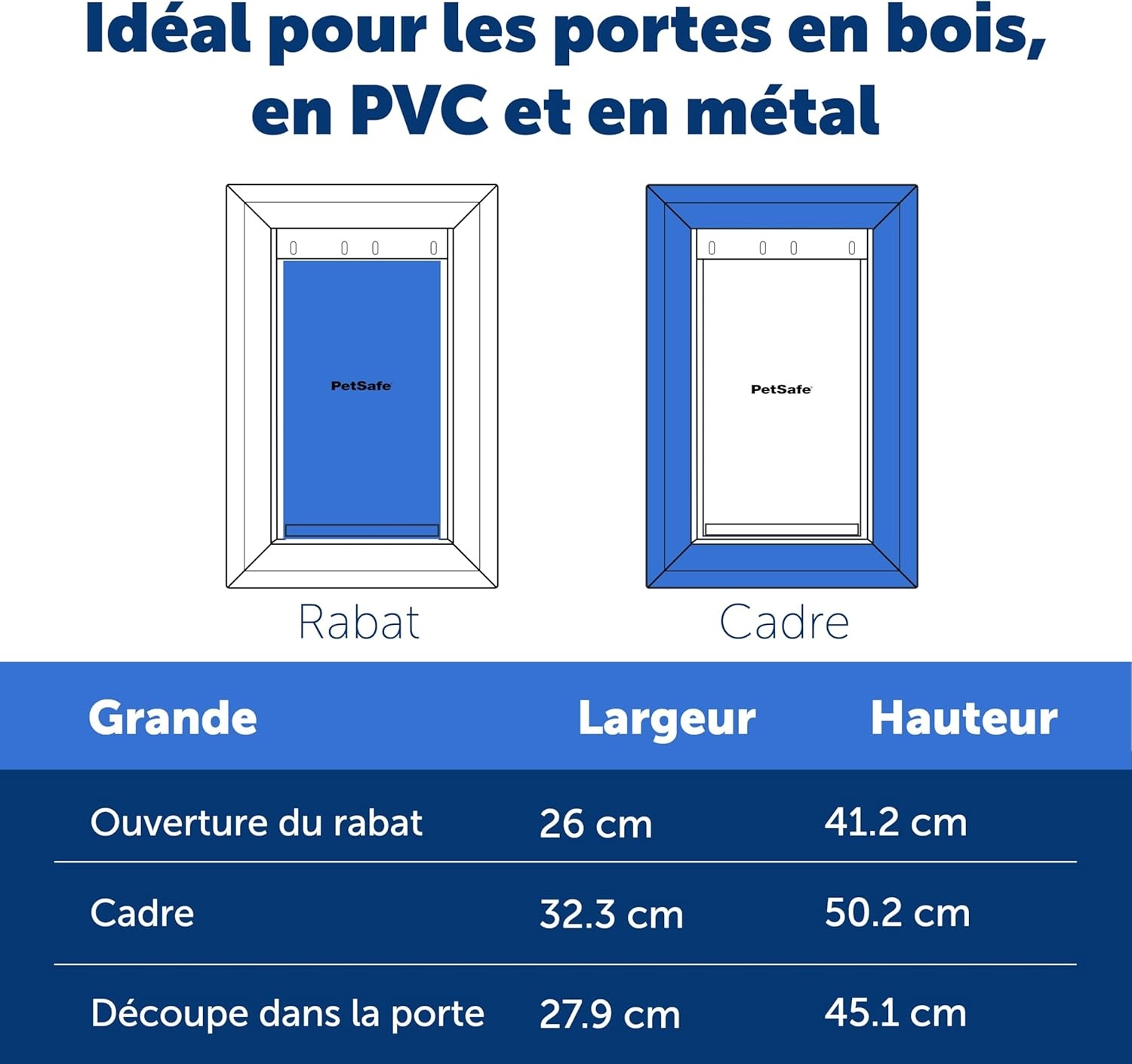 Porte pour Animaux en Aluminium Grande Taille - Jusqu'à 30% de Réduction
