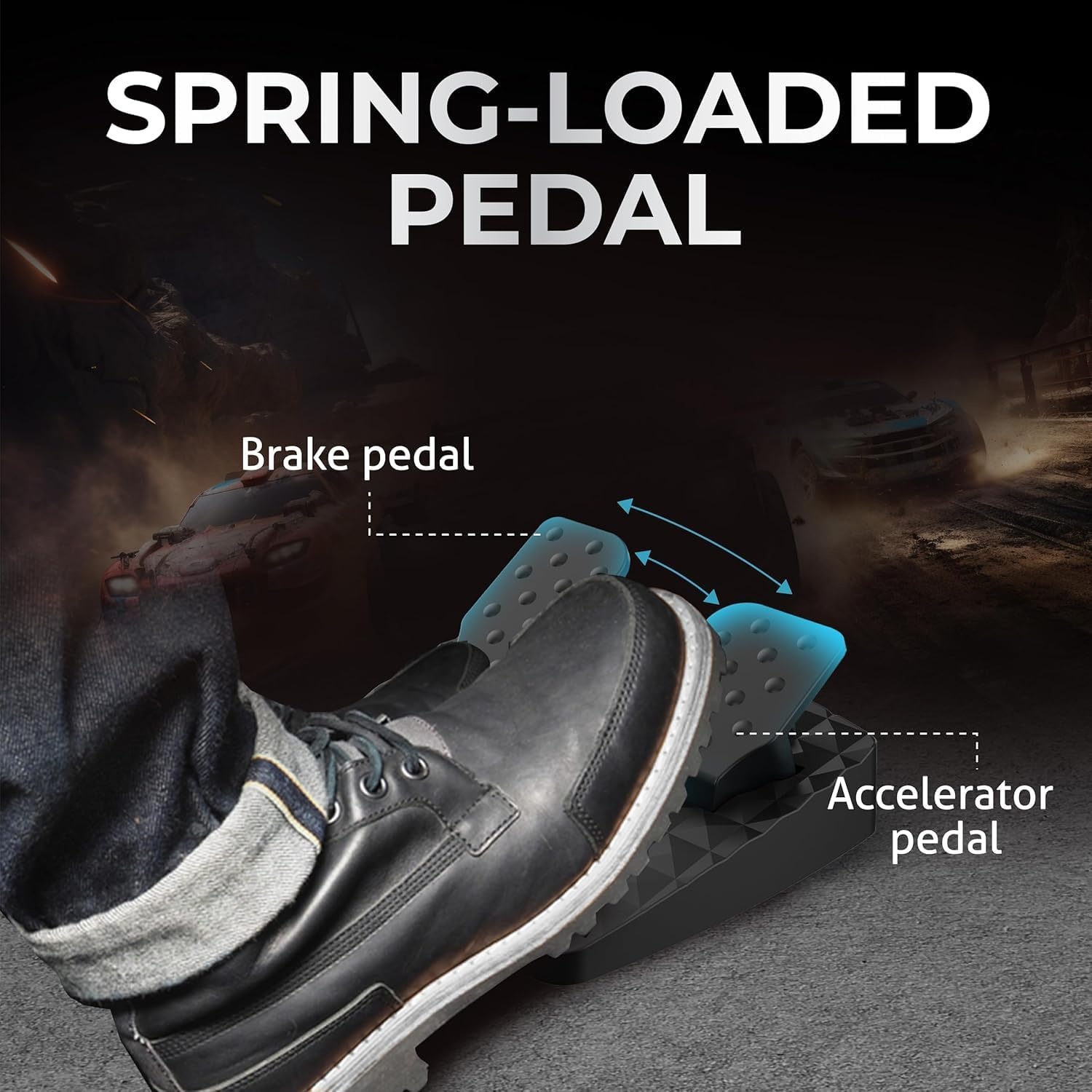 Volant de course PC/PS4/Xbox avec pédales et levier - Jusqu'à 35% de réduction