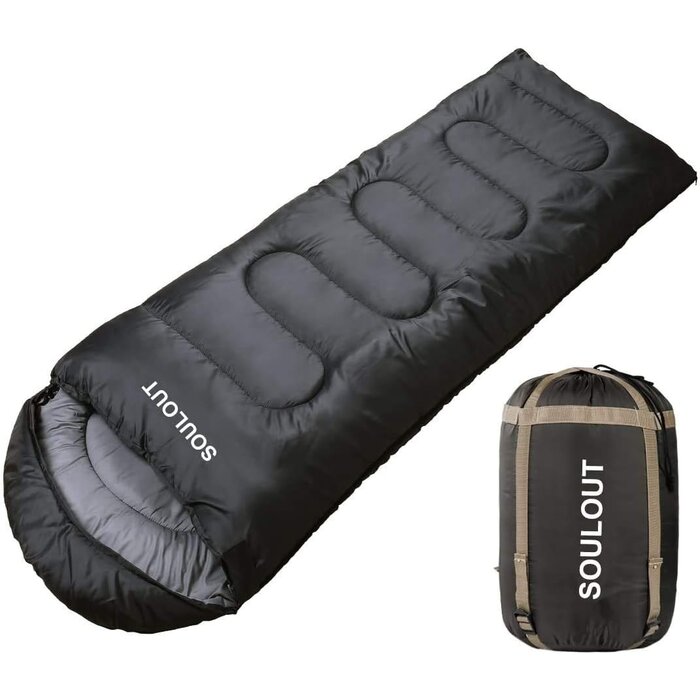 Sac de couchage 3-4 Saisons Imperméable & Léger - Jusqu'à -30%