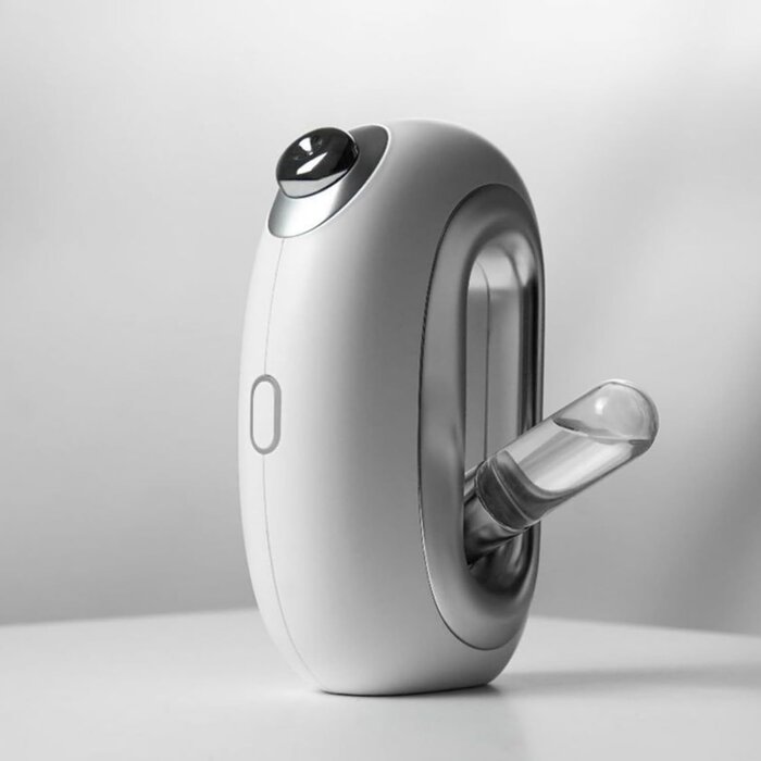 Vaporisateur Facial Nano Mist Spa Portable, Soin Hydratant, 2 Bouteilles