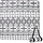 Couverture Pique-nique Imperméable 200x200cm Pliable Noir & Blanc, jusqu'à -30%