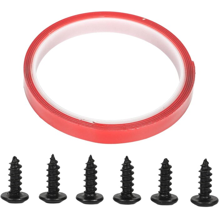 Lames avant pour pare-chocs, ABS noir brillant, pour BMW E90 M Sport LCI Sedan 2009-2012 (Lot de 2)