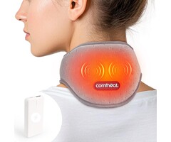 Coussin chauffant USB pour cou - Soulagement des douleurs cervicales, régulation de température, arrêt automatique