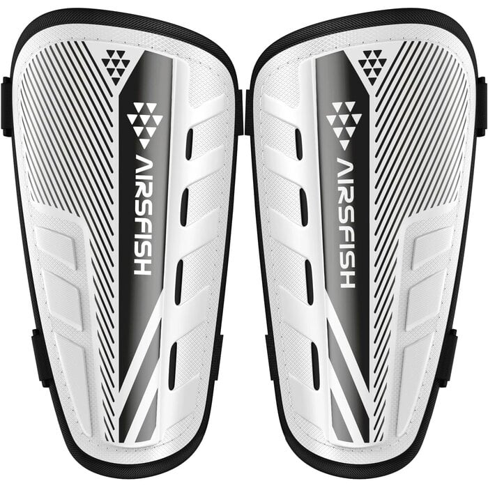 Protège-tibias de football pour enfants avec protection de cheville - Certifié CE