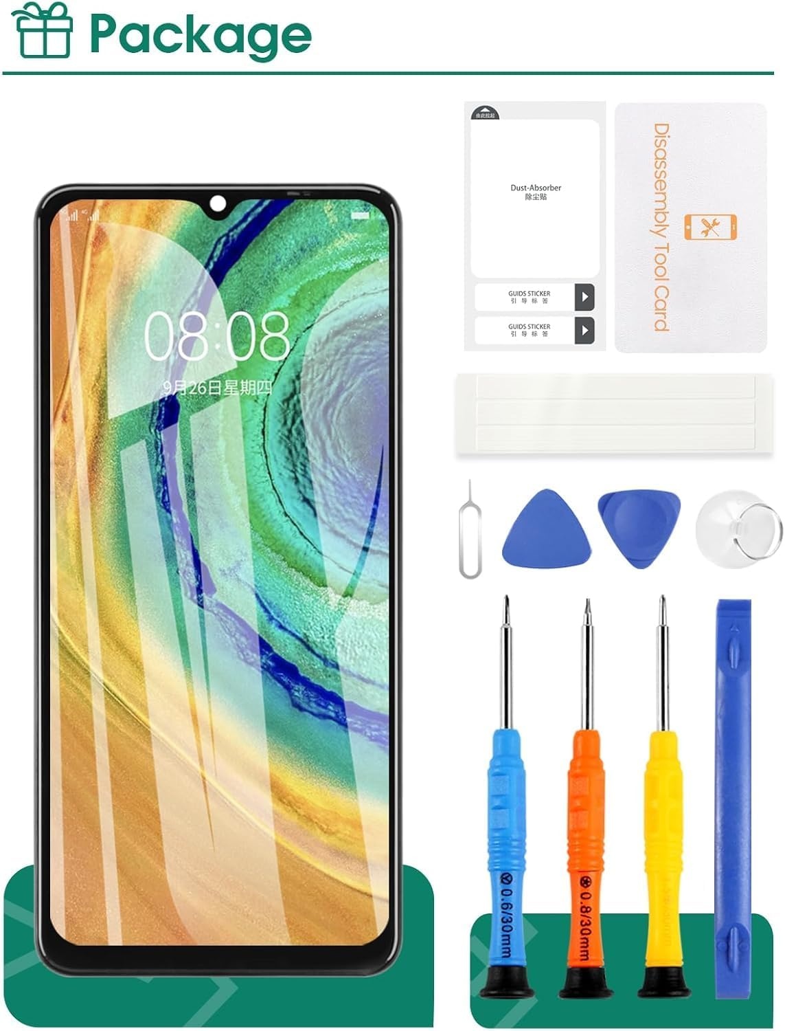 Écran OLED Pixel 7 Pro 5G de remplacement - Jusqu'à 30% de réduction