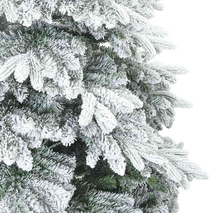 Sapin de Noël Artificiel avec 150 LEDs & Pied Vert 150 cm PE & PVC - Article Outlet