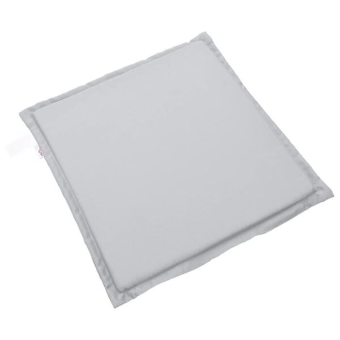 Coussins de siège de jardin carrés gris clair (lot de 2) - Jusqu'à 35% de réduction