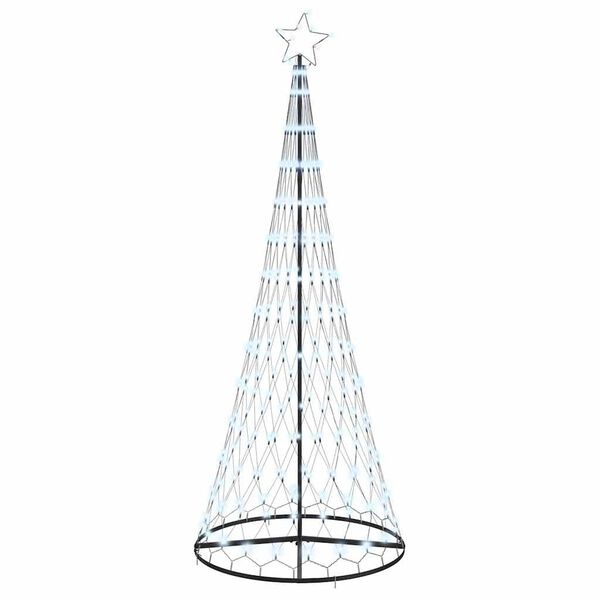 Sapin de Noël LED 250cm, 290 lumières blanc froid - Jusqu'à 35% de réduction